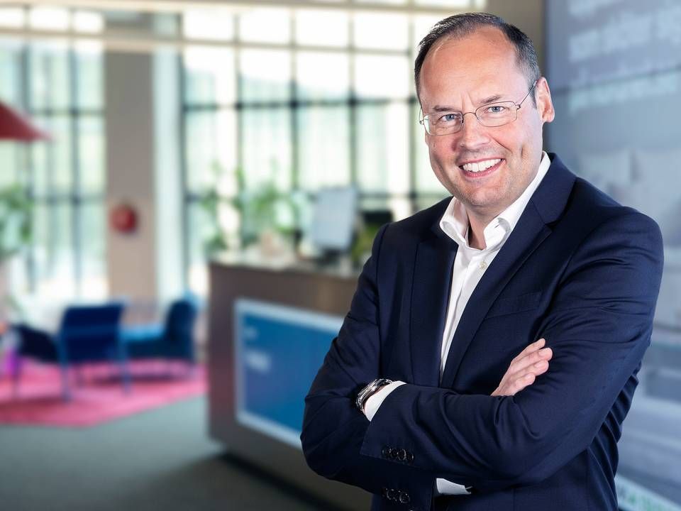 Nordnet CEO Lars-Åke Norling | Photo: PR/Nordnet