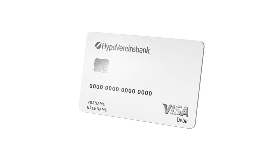 Die neue HVB Debitkarte | Foto: Hypovereinsbank