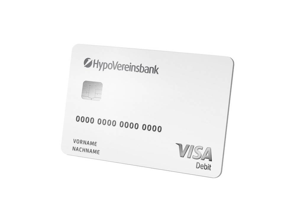 Die neue HVB Debitkarte | Foto: Hypovereinsbank
