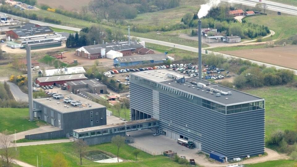 Svendborg Kraftvarmeværk står til at blive solgt til Svendborg Fjernvarme ved udgangen af 2022. | Foto: PR / Svendborg Kommune