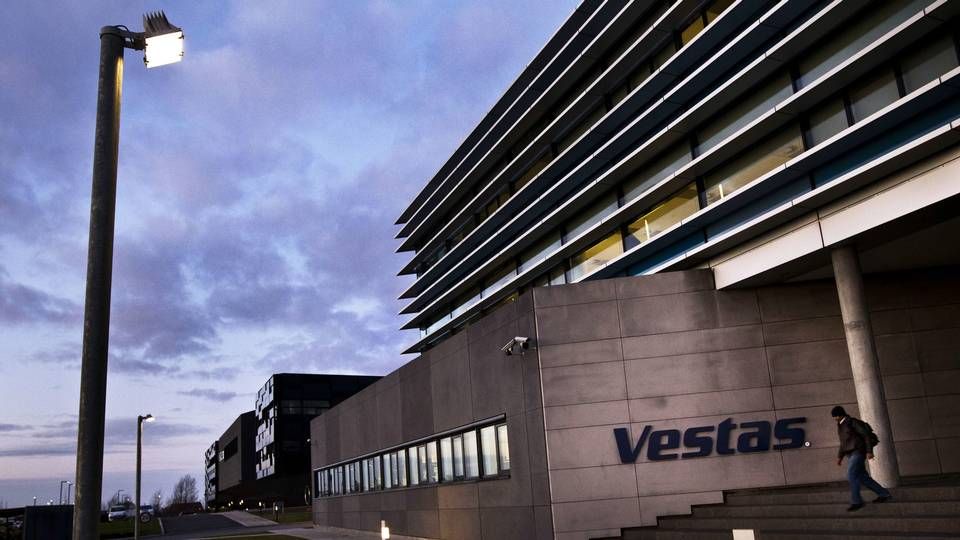 Vestas vil ind i bæredygtige energiløsninger i bredere forstand. | Foto: Jan Dagø/IND