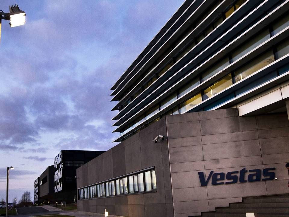 Vestas vil ind i bæredygtige energiløsninger i bredere forstand. | Foto: Jan Dagø/IND