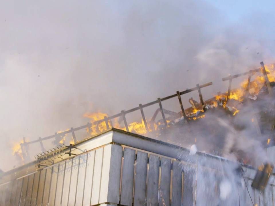 Illustrasjonsbilde. En erfaringsdatabase om branner i Norge vil gi forsikringsselskapene hjelp til forebygging. | Foto: Pressebilde