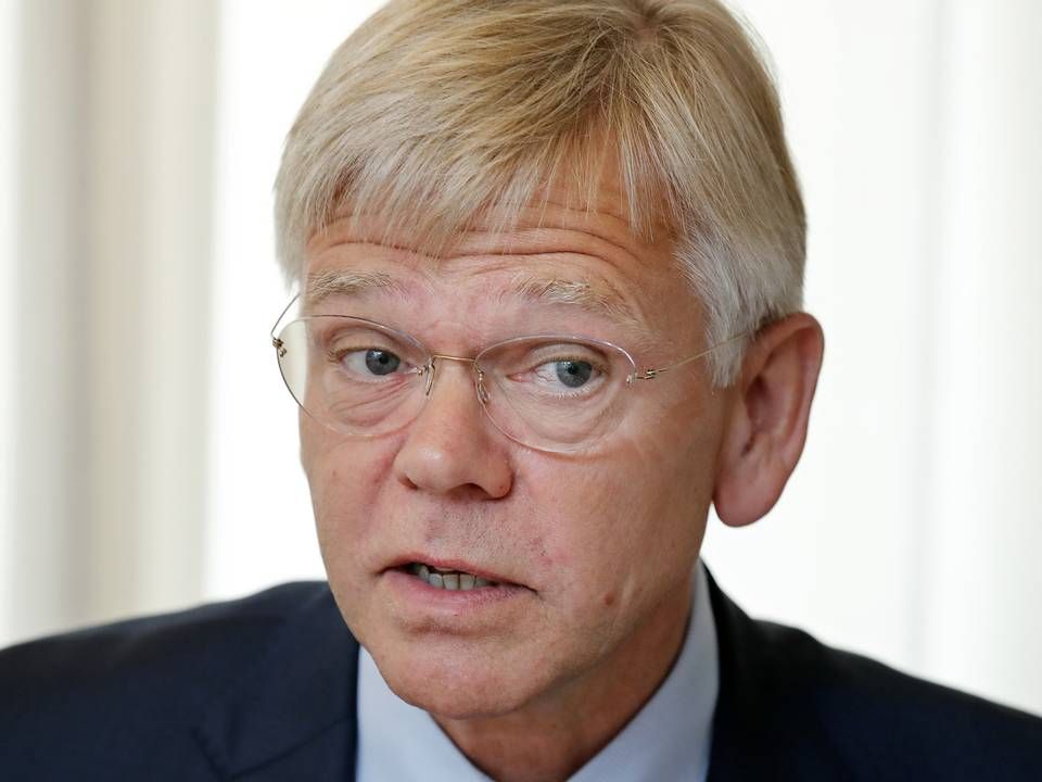 Bestyrelsesformand i Danske Bank, Karsten Dybvad | Foto: Jens Dresling