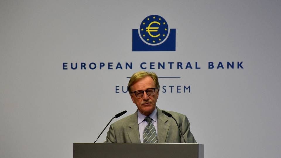 Yves Mersch, Vize-Chef der Bankenaufsicht der EZB | Foto: picture alliance / AA