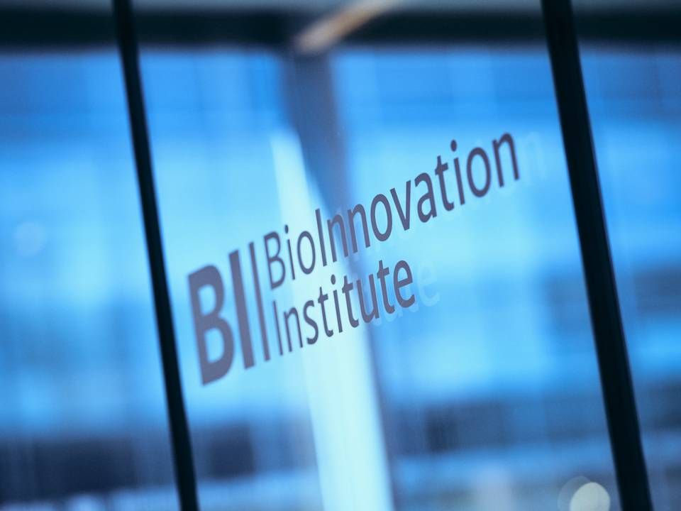 Novo Nordisk Fondens inkubator Bioinnovation Institute (BII) indgår samarbejde med Aarhus Universitet med henblik på tidlig modning af universitetsforskning og deraf flere og bedre opstartsfirmaer. | Foto: Bioinnovation Institute / PR