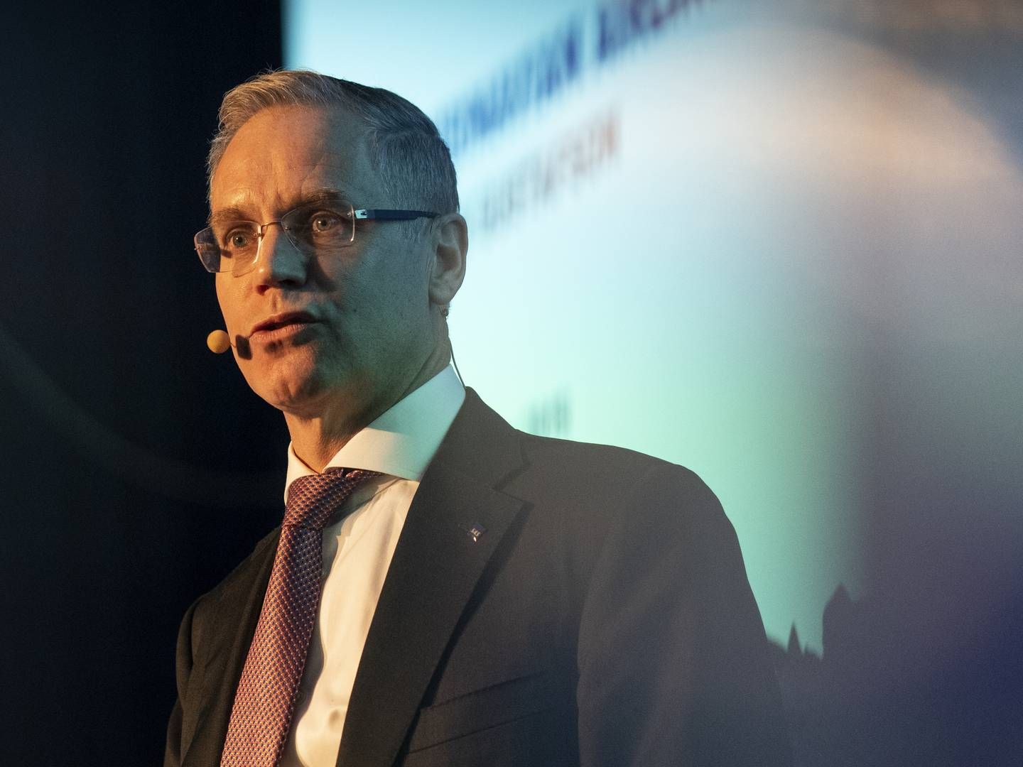 Rickard Gustafson blvier formand for IATA. | Foto: Joachim Ladefoged/JPA