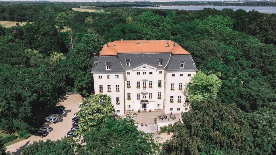 Firmensitz der FIO Systems im Schloss Knauthain bei Leipzig | Foto: FIO Systems