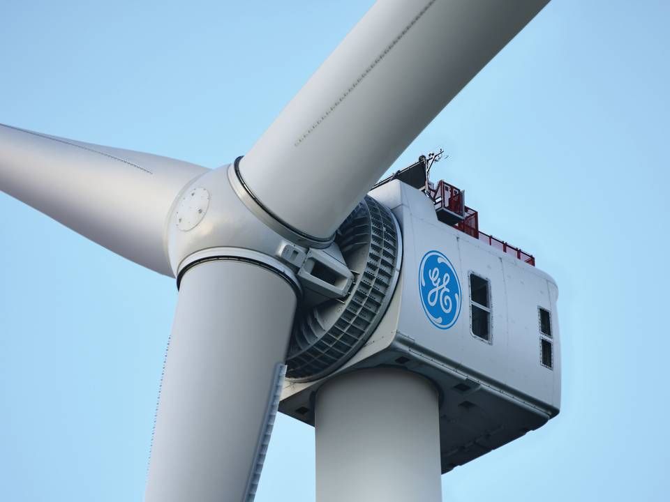 GE debuterer sine Haliade X-møller på 13 MW på Dogger Bank-projektet, hvor de første ventes installeret i 2023. | Foto: GE Renewable Energy