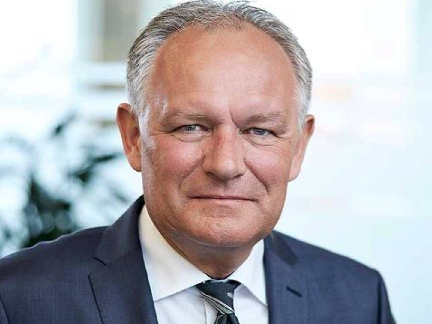 Jan Ulsø Madsen skal som adm. direktør i den fusionerede Vestjysk Bank stå for sammenlægningen af de to store lokalbanker. | Foto: Vestjysk Bank/PR