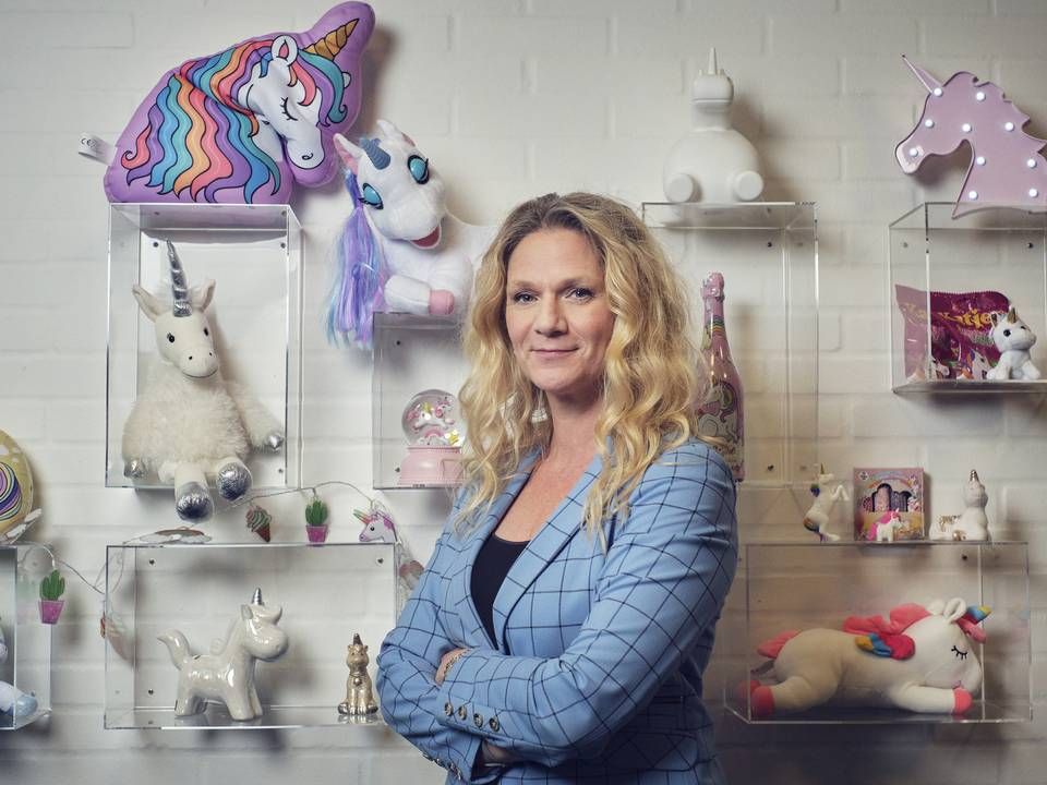 Christel Piron er en af få kvinder i den konkurrenceprægede venturebranche. Hun håber og tror på, at der i fremtiden vil komme flere kvinder | Foto: PR/PreSeed Ventures