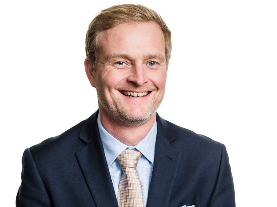 Jan Erik Gjerland, analytiker i ABG Sundal Collier. | Photo: ABG Sundal Collier