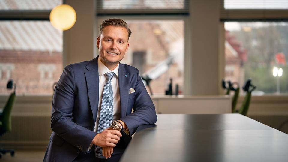 Jonas Andersson er adm. direktør i DQC, der er blevet opkøbt af Fellowmind. | Foto: DQC/PR