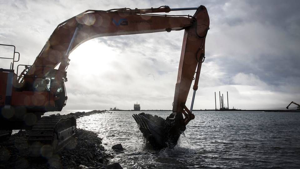 VMS Group har sit hovedkvarter i Frederikshavn, som var en af de syv nordjyske kommuner, der blev ramt af skærpede restriktioner tidligere i november | Foto: Nørskov Benjamin/Jyllands-Posten/Ritzau Scanpix