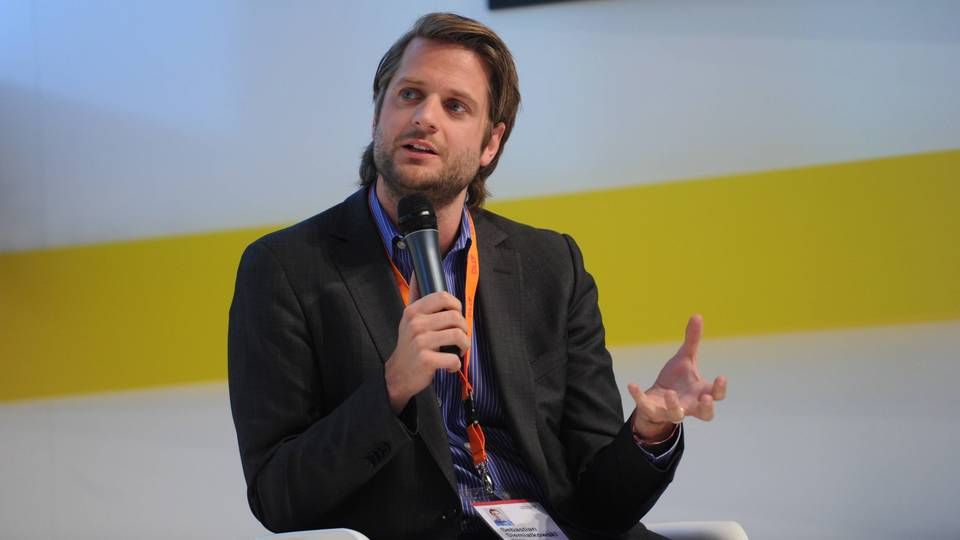 Sebastian Siemiatkowski, Mitgründer und CEO von Klarna | Foto: picture alliance / Tobias Hase
