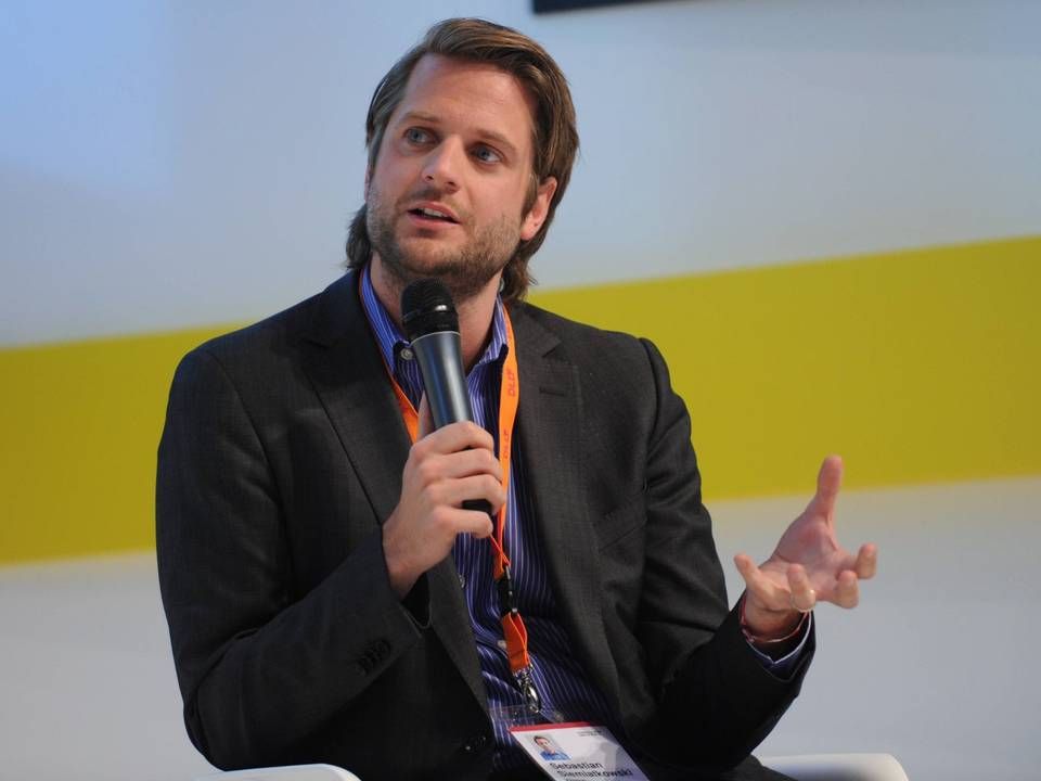 Sebastian Siemiatkowski, Mitgründer und CEO von Klarna | Foto: picture alliance / Tobias Hase
