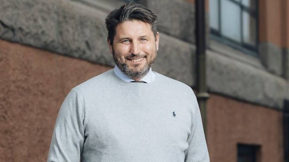 Ronni Møller Pettersen skal lede det nye selskapet, og kommer fra stillingen som konserndirektør for innovasjon og marked i SpareBank 1 Nord-Norge. | Foto: SpareBank 1
