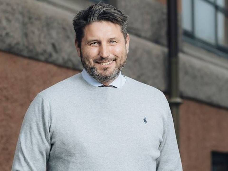 Ronni Møller Pettersen skal lede det nye selskapet, og kommer fra stillingen som konserndirektør for innovasjon og marked i SpareBank 1 Nord-Norge. | Foto: SpareBank 1