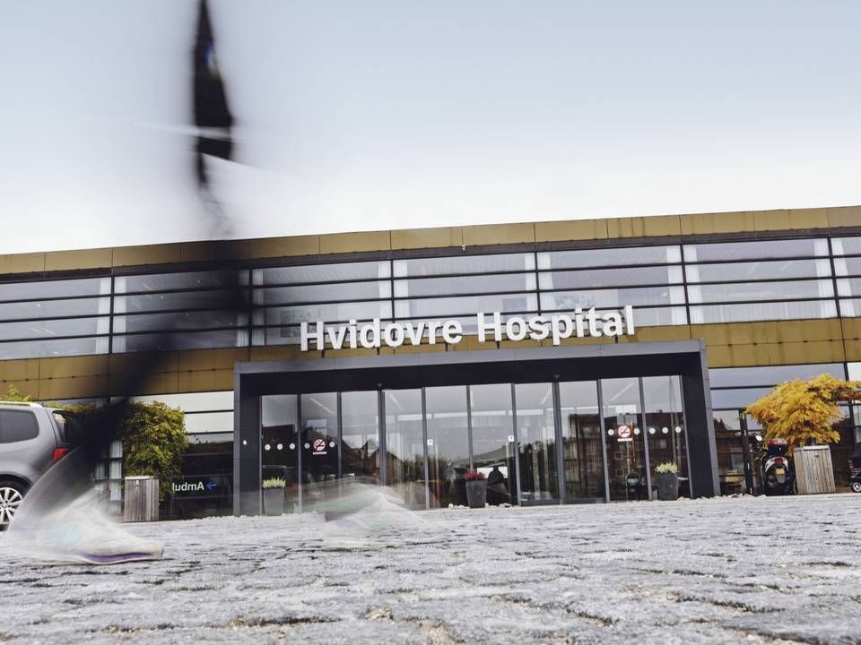 Hospitalet i Hvidovre er blandt de steder, hvor en ny hurtigtest for coronavirus er taget i brug. | Foto: Ulrik Jantzen / Hvidovre Hospital / PR