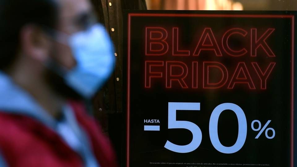 Black Friday er blevet til Black Week. | Foto: GABRIEL BOUYS/AFP / AFP