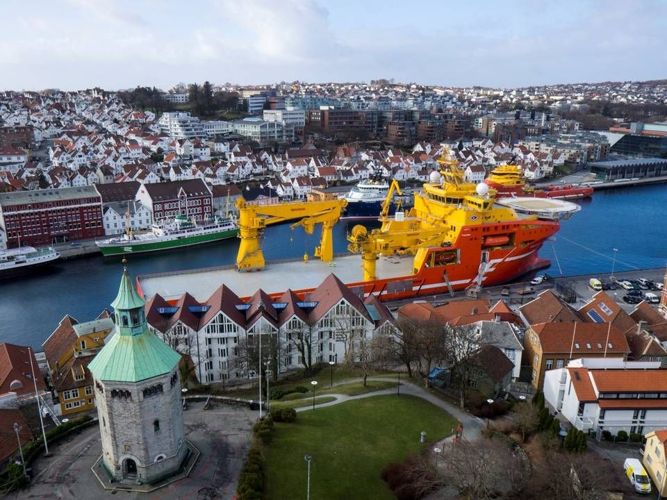 Photo: Norges Rederiforbund/Norwegian Shipowners' Association