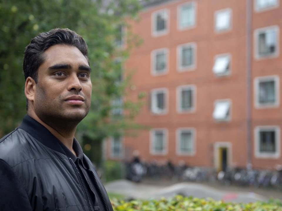 Sikandar Siddique, politisk leder af partiet Frie Grønne, mener, at der er behov for en dansk forfatningsdomstol. | Foto: Annika Byrde