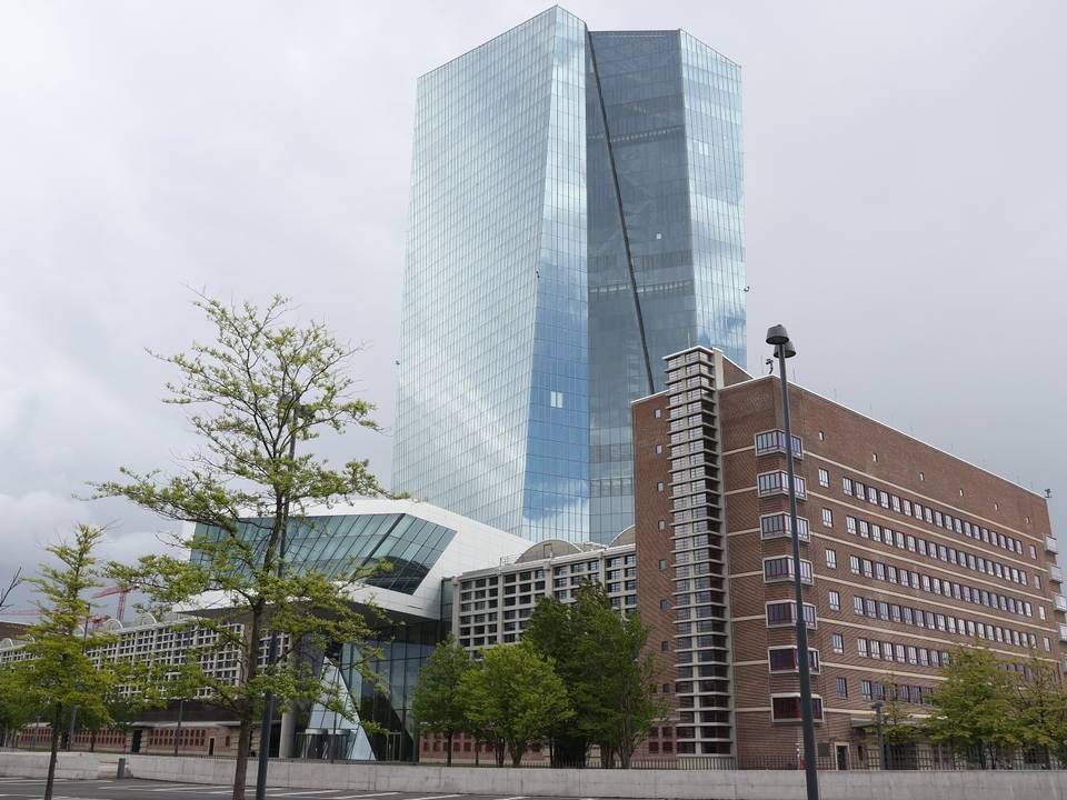 Die Europäische Zentralbank in Frankfurt am Main | Foto: picture alliance/augenklick
