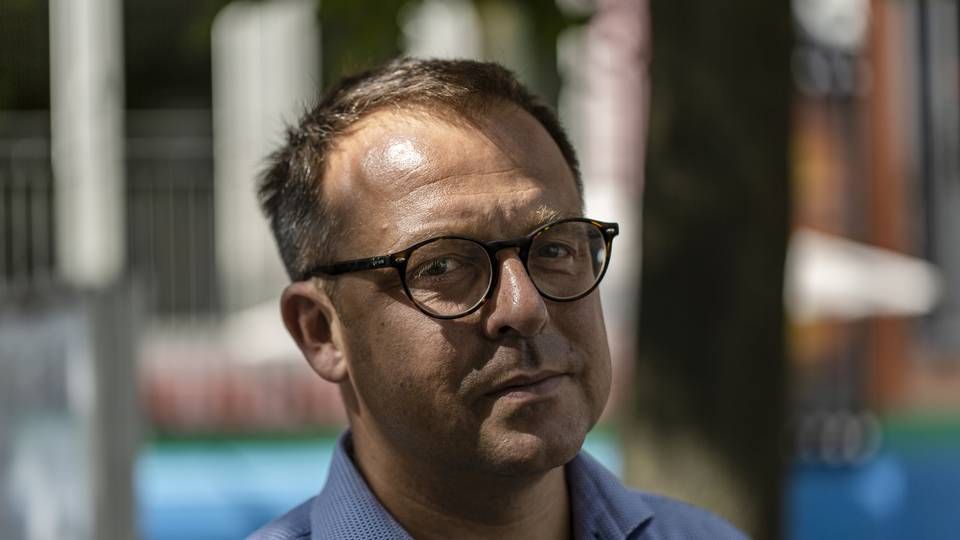 Jakob Willer er direktør i teleselskabernes brancheorganisation Teleindustrien. | Foto: Nima Taheri