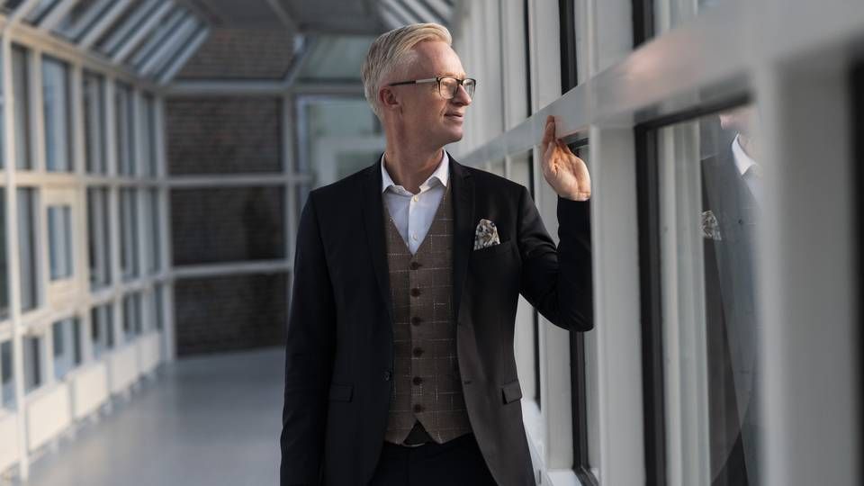 Trygs adm. direktør, Morten Hübbe, er ny formand i de danske techselskaber Conscia og Siteimprove | Foto: Gregers Tycho/ERH
