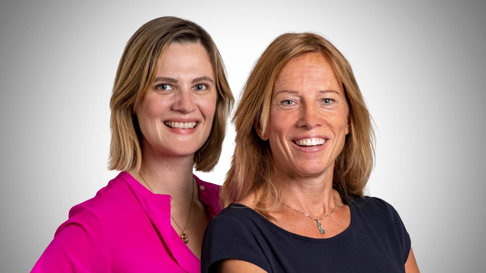 GRC Watch founders Susanna von Langsdorff (left) and Linda Hellström (right) | Photo: PR
