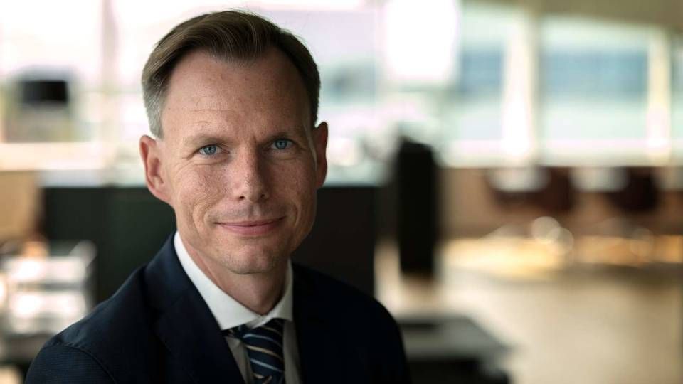 Kent Damsgaard, der er adm. direktør i Forsikring & Pension, har nu ansat en ny direktør for Public Affairs & Kommunikation. | Foto: PR/Forsikring & Pension