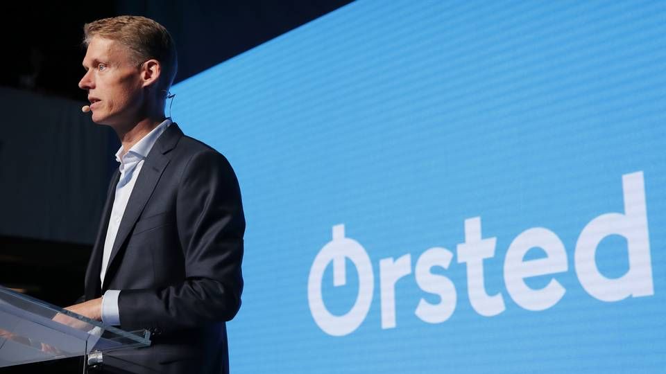 Henrik Poulsen lod Dong Energy skifte navn til Ørsted i 2017, og nu har Højesteret blåstemplet navneændringen. | Foto: Jens Dresling