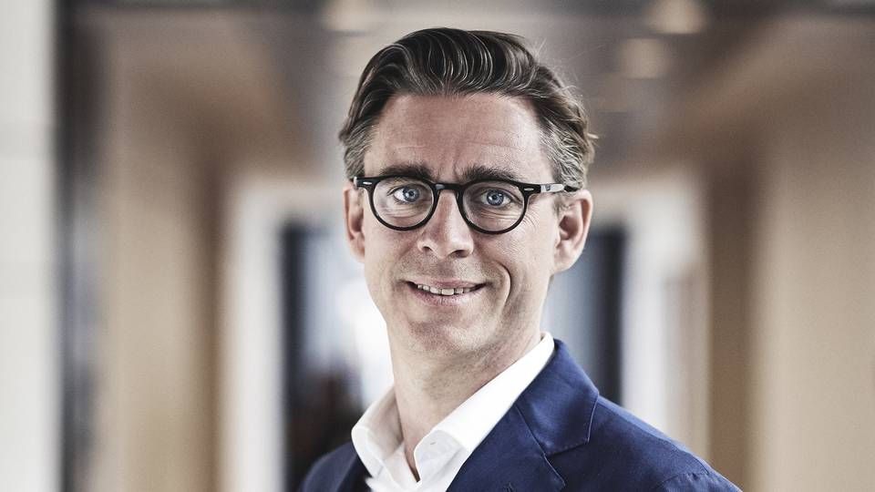 Niels Bolmstrand has been the head of Nordea Asset Management since January 2017. | Photo: PR / Nordea Asset Management