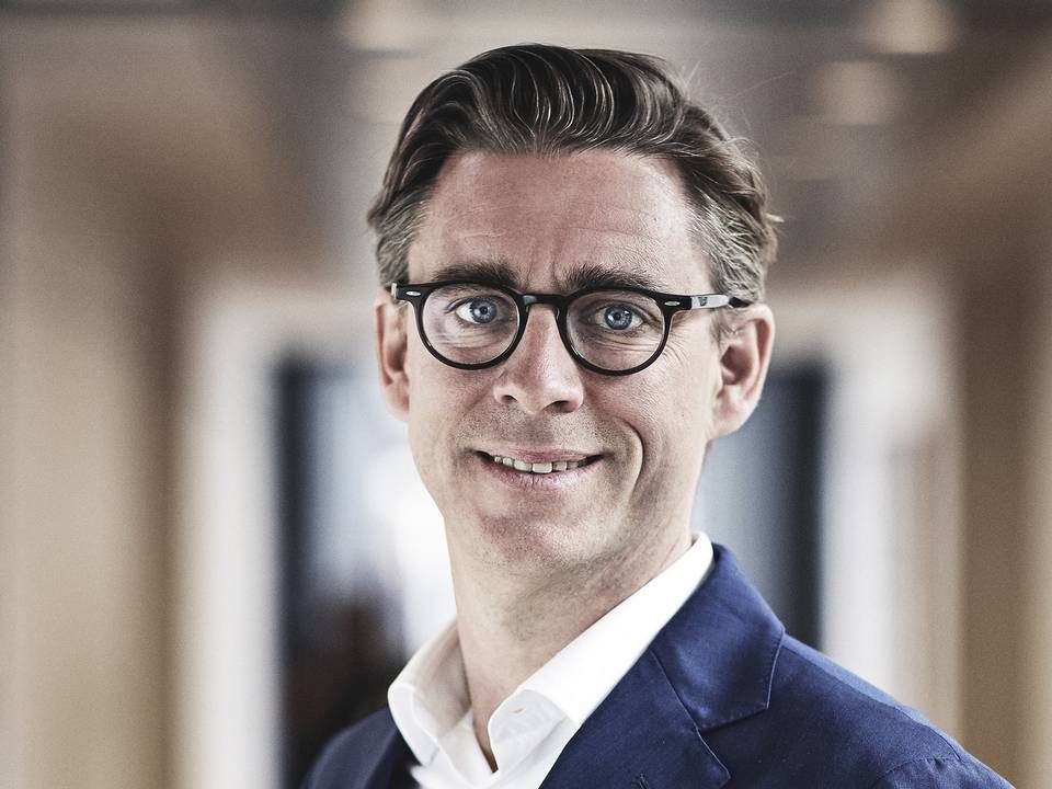 Niels Bolmstrand has been the head of Nordea Asset Management since January 2017. | Photo: PR / Nordea Asset Management