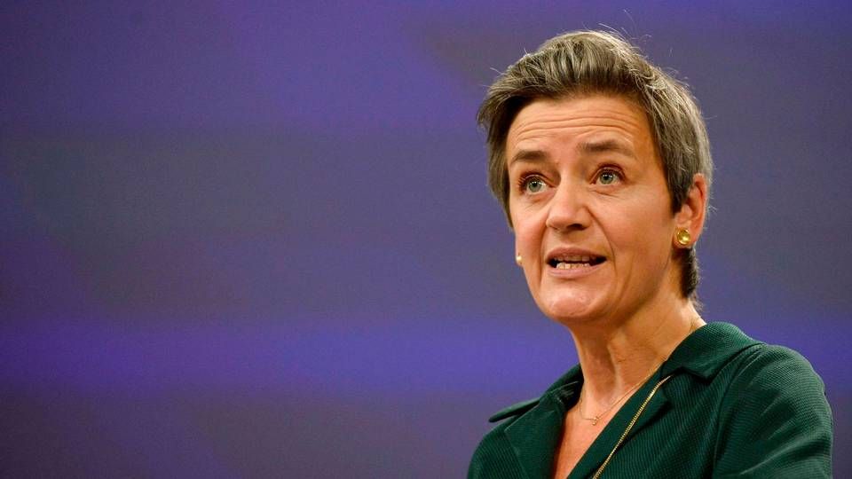 Når kommissær for den digitale dagsorden, Margrethe Vestager, onsdag skal diskutere en handlingsplan for audiovisuelle medier med sine kommissærkolleger, er det en del af planen, at Kommissionen gerne vil have bedre deling af audiovisuelle tjenster mellem EU's medlemslande. Dog uden konkret lovgivning på nuværende tidspunkt, viser en ny rapport fra Kommissionen. | Foto: Johanna Geron/AFP/Ritzau Scanpix