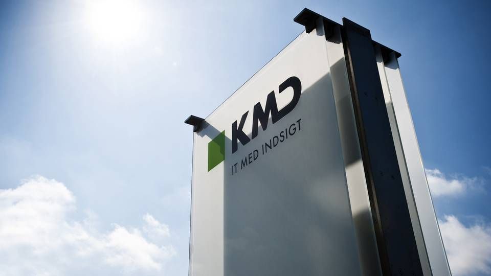 KMD tilpasser løbende organisationen. | Foto: KMD/PR