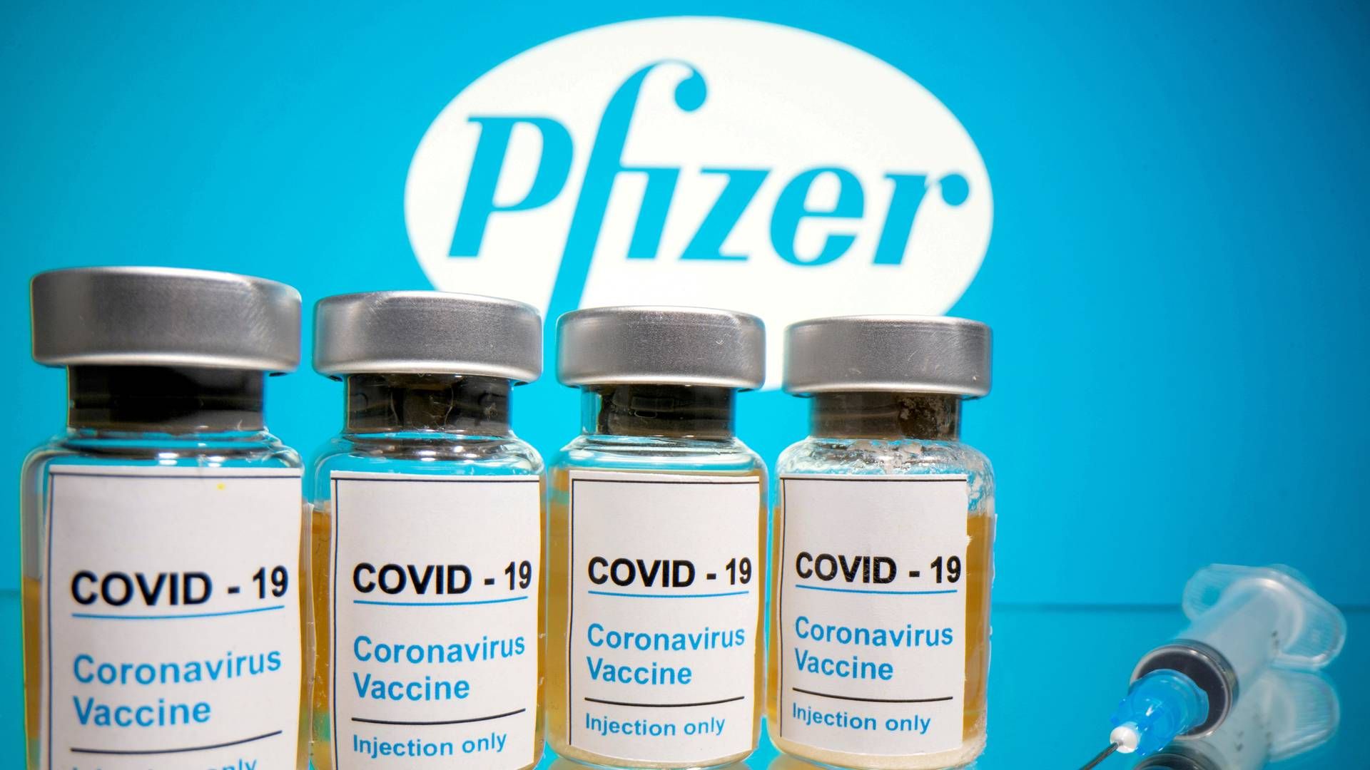 Pfizer og Biontechs vaccine kan nu anvendes i Storbritannien. | Foto: Dado Ruvic/REUTERS / X02714