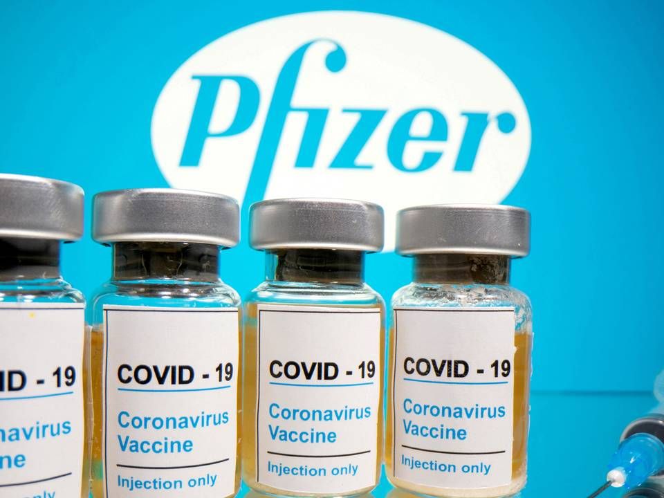 Pfizer og Biontechs vaccine kan nu anvendes i Storbritannien. | Foto: Dado Ruvic/REUTERS / X02714