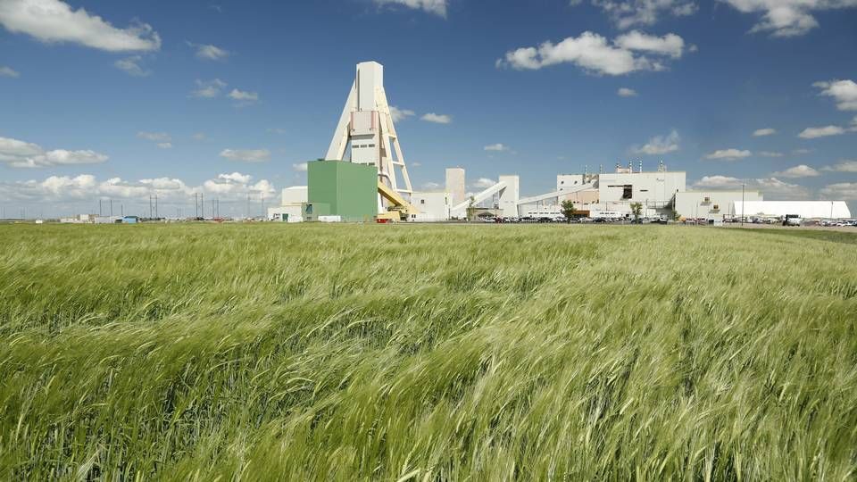 En af Nutriens produktionsanlæg til potaske. | Foto: PR Nutrien