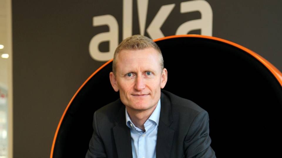 Frederik Sjørslev Søgaard, adm. direktør i Alka | Foto: PR/Tryg
