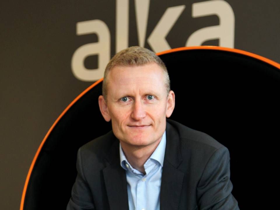 Frederik Sjørslev Søgaard, adm. direktør i Alka | Foto: PR/Tryg