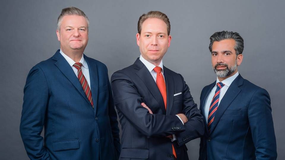 Olaf Lüdemann, Christian Boll und Philipp Behrendt | Foto: Boll Behrendt Lüdemann - Global Insurance & Risk Advisory GmbH