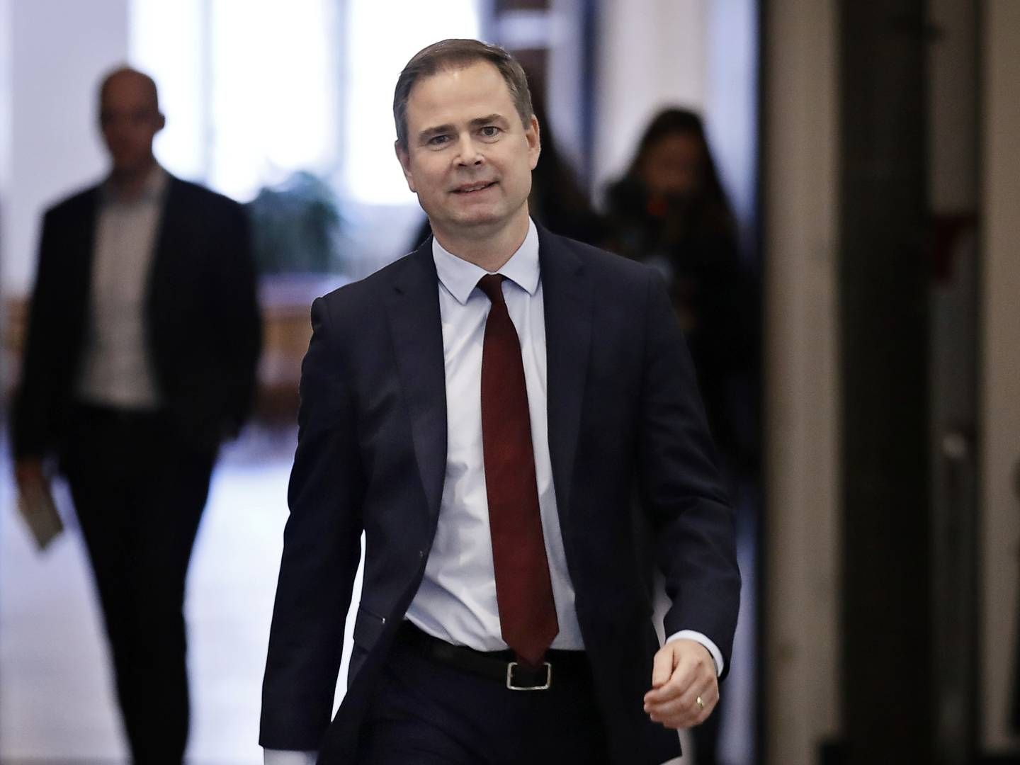 Finansminister Nicolai Wammen (S) er blevet enig med en række partier om en stimulipakke. | Foto: Jens Dresling/Ritzau Scanpix