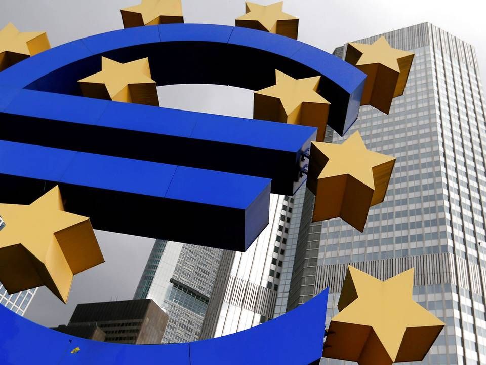 Med en ny beslutning om at fremskynde en bagstopsmekanisme, der ultimativt vil holde hånden under eurozonens banker i tilfælde af krise, er der taget endnu et skridt i Bankunionen, men det vil ikke umiddelbart påvirke danske bankers kreditvurdering. | Foto: Ralph Orlowski/Reuters/Ritzau Scanpix