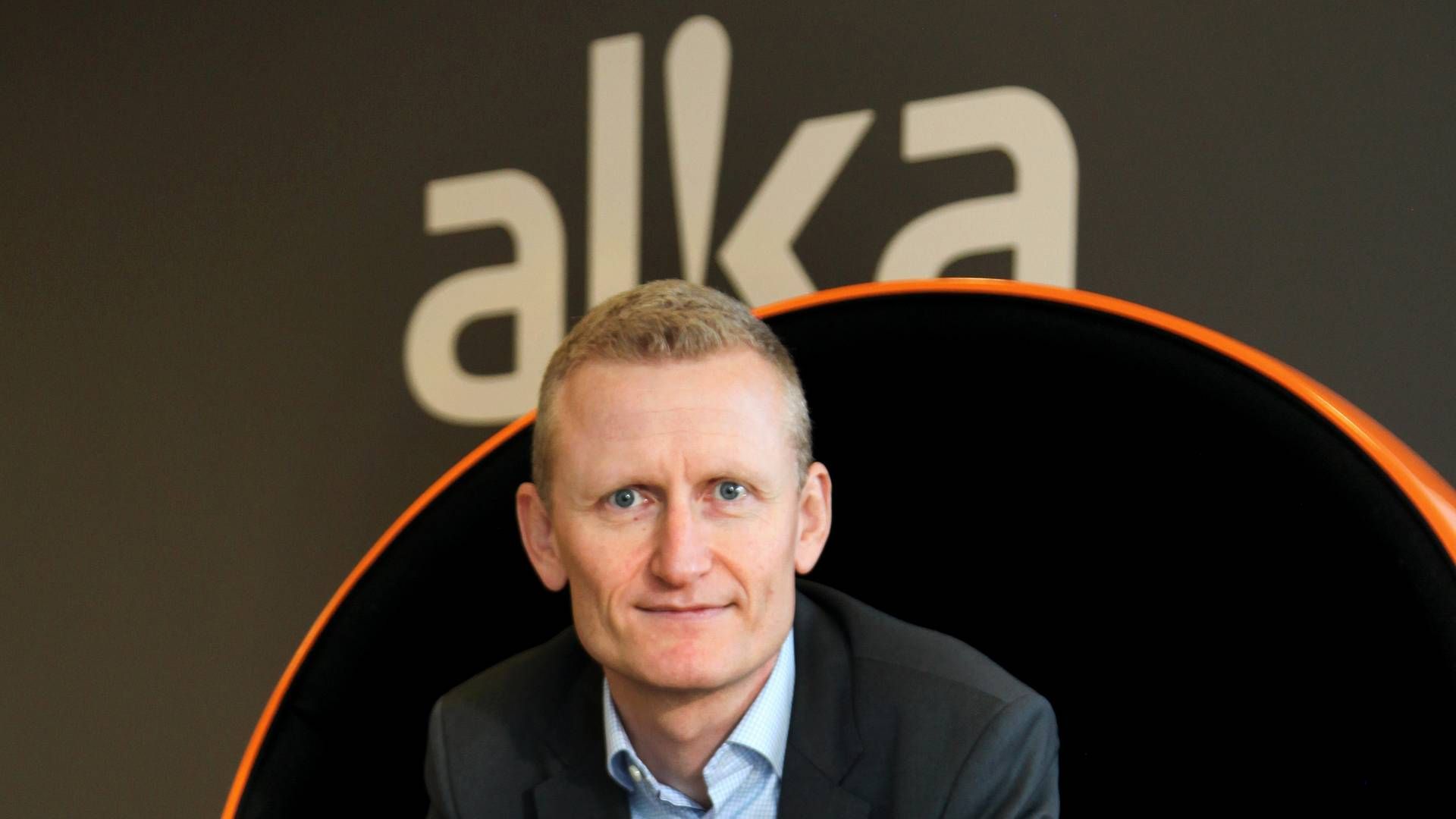 Frederik Sjørslev, adm. direktør i Alka | Foto: PR/Tryg