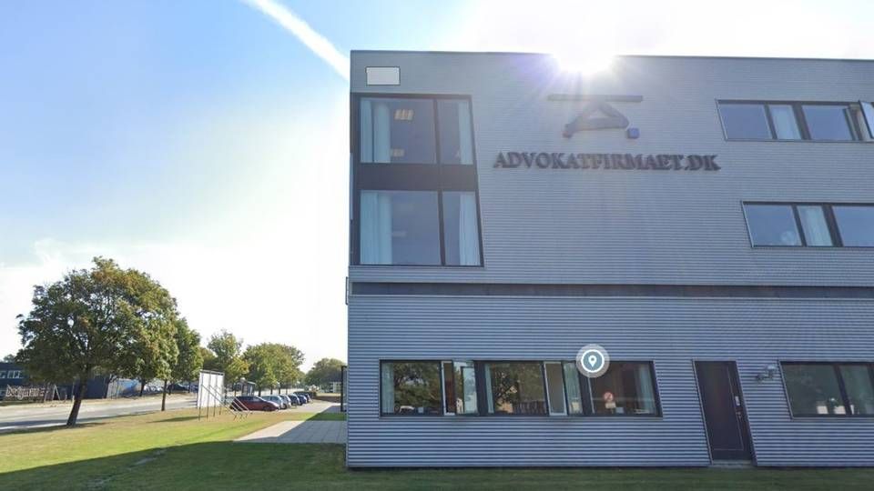 Partner i Advokatfirmaet.dk Finn Bødstrup har fået sin fremtid på plads. | Foto: Google street