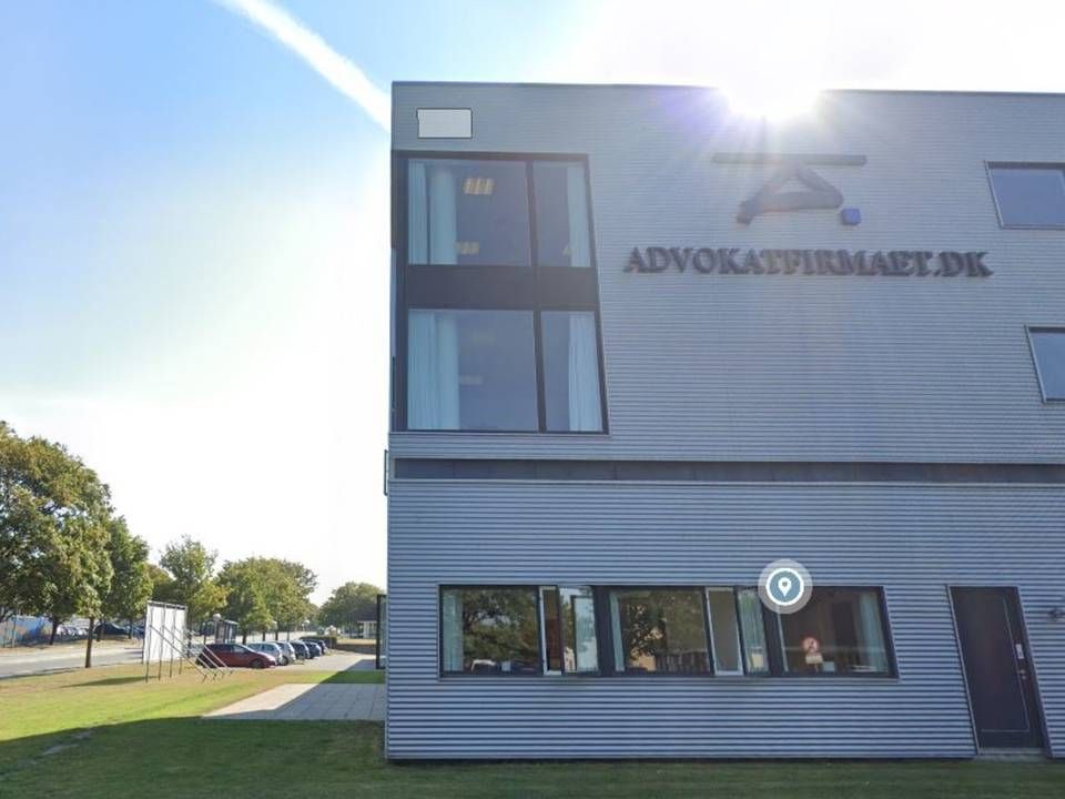 Advokatfirmaet.dk ligger i Aalborg. | Foto: Google street