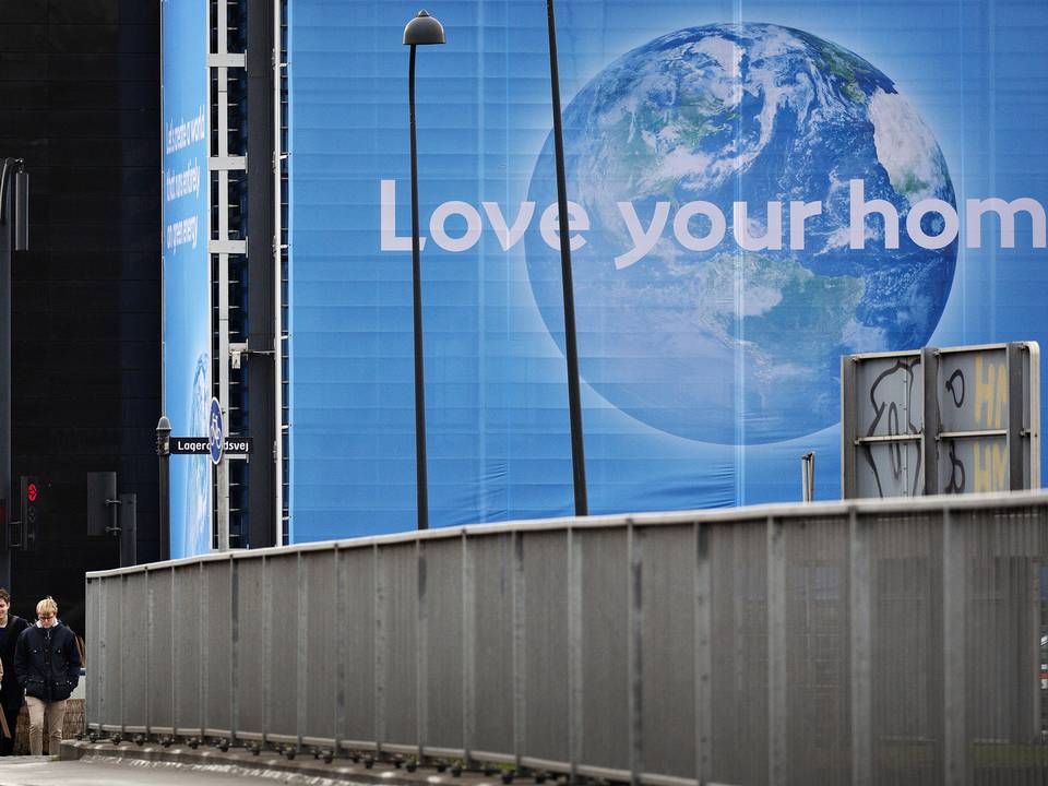 Ørsted's "Love your home" slogan doesn't necessarily mean it will always pay corporate taxes in its home country, the utility says few days after favorably concluding a legal dispute on its name in the Danish supreme court, now hoping to pull off a similar triumph against the country's tax agency. | Photo: Martin Lehmann/Politiken