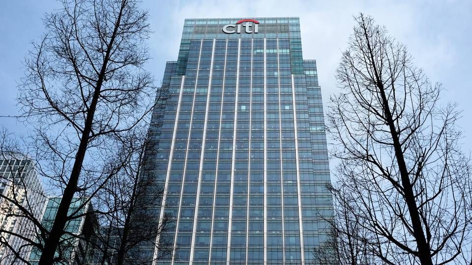 Das Gebäude der Citigroup in London. | Foto: picture alliance / Jens Kalaene/dpa-Zentralbild/ZB | Jens Kalaene