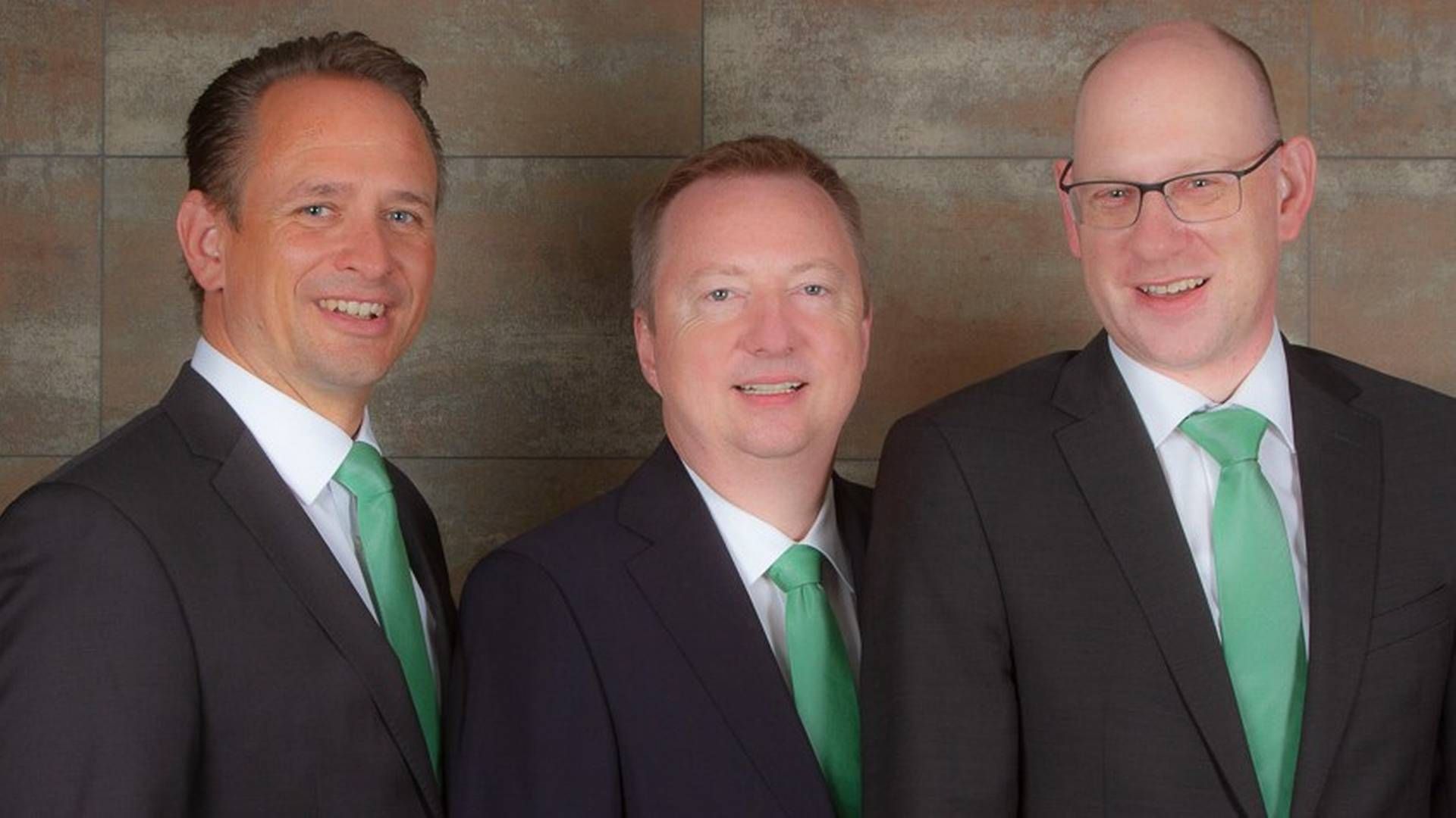 Vorstände der Hausbank München (von links): Michael Obermayer, Peter Sedlmeir und Rudolf Naßl. | Foto: Hausbank München
